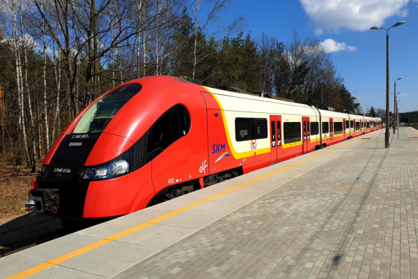 21.04.2020 | Zmiany w kursowaniu pociągów SKM